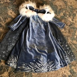 Disney store Elsa dress 3T EUC